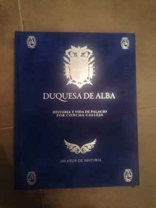 Colección Joyas Duquesa de Alba: 6 tomos + certif.