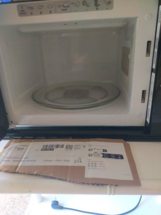 Microondas Nuevo Lagan