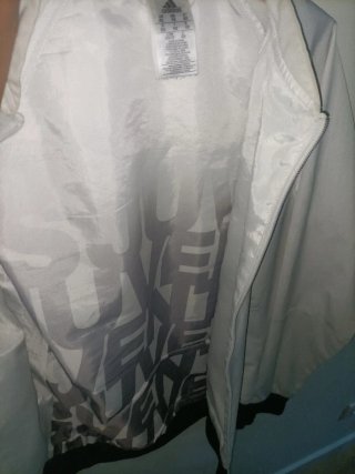 Chaqueta Adidas Juventus Blanca y Negra