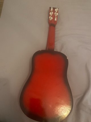 Guitarra Clásica Española 3/4 Roja