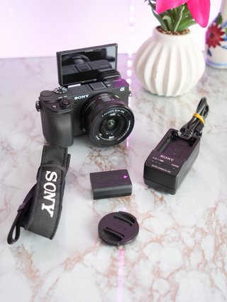 Sony A6400 + Ticket