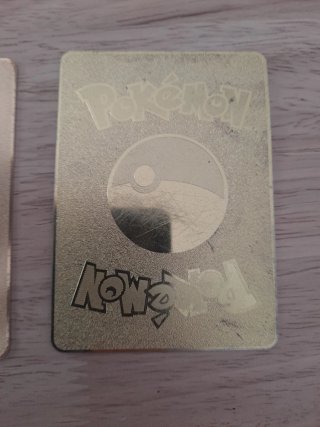 Cartas Pokémon Metalicas VMAX y GX