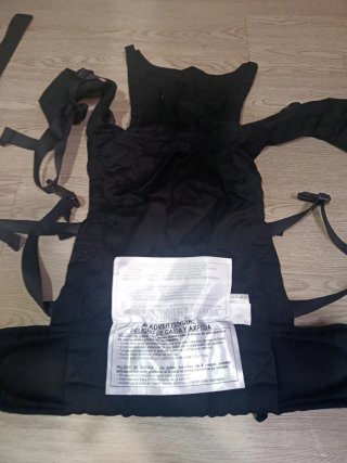 Mochila Porteo Fidella Negra