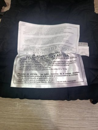 Mochila Porteo Fidella Negra