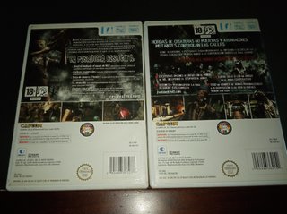 Pack Resident Evil Wii