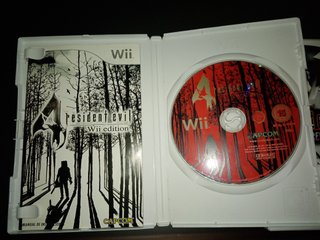 Pack Resident Evil Wii