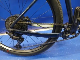 Bicicleta Rockrider 100 azul