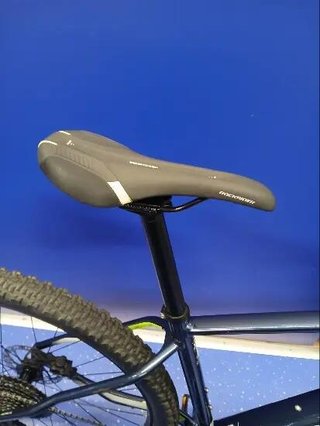 Bicicleta Rockrider 100 azul