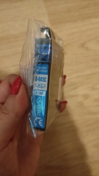 Pack 7 Tinta impresora compatible Epson 603XL BK,
