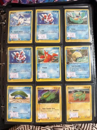 Lotto Carte Pokemon Vintage