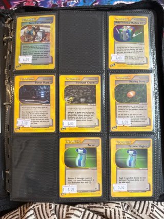 Lotto Carte Pokemon Vintage