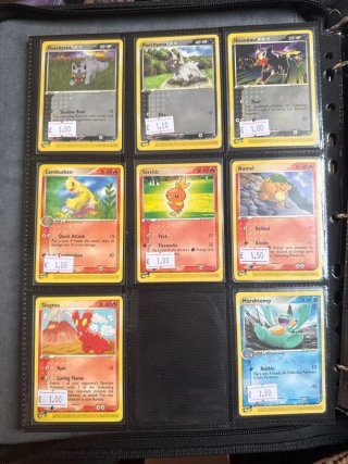 Lotto Carte Pokemon Vintage