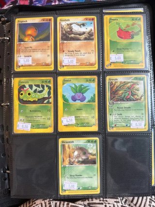 Lotto Carte Pokemon Vintage