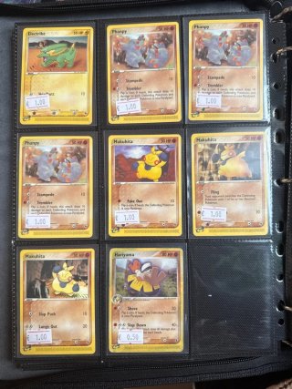 Lotto Carte Pokemon Vintage