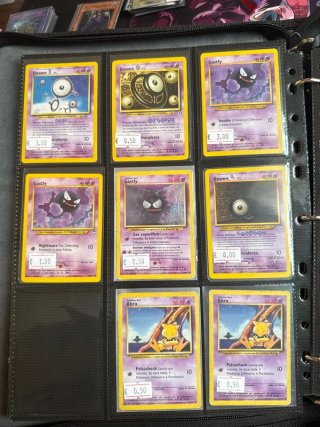 Lotto Carte Pokemon Vintage