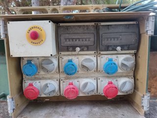 Cuadro de obra Palazzoli Sicurezza