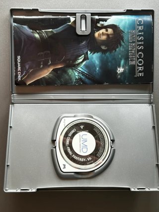 Final Fantasy Crisis Core PSP Platinum