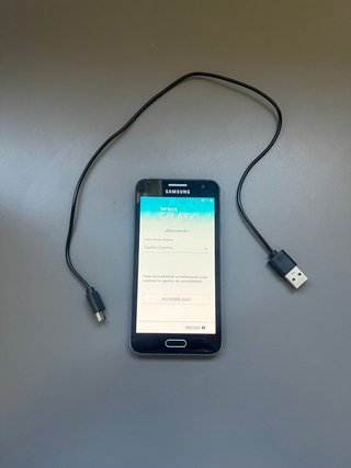 Samsung Galaxy A3 Negro