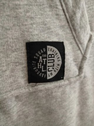 Sudadera Esmara oversize gris talla S