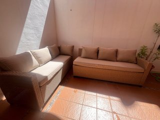 Conjunto de muebles exterior