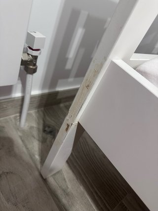 Pack completo Cama infantil Ikea (pata reparada)