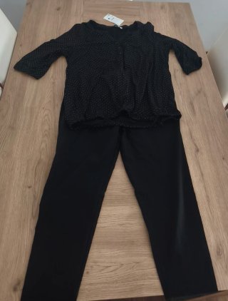 Conjunto Blusa y Leggin Talla Grande