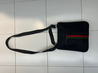 Bandolera Hombre Negra Gucci
