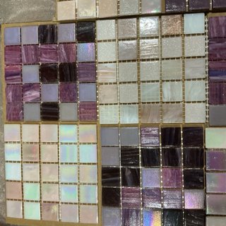 200 tessere mosaico vetro