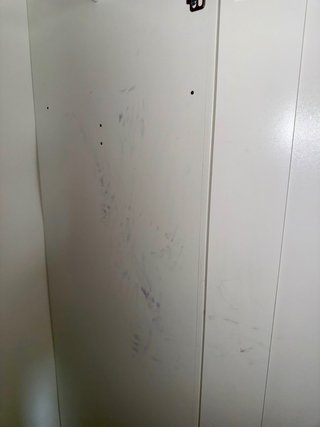 Armadio IKEA BRIMNES 3 porte con specchio - BIANCO