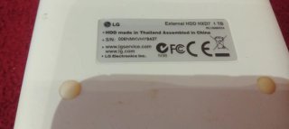 Discos Duros Externos 2TB, 1TB, 0.5TB (por uds)
