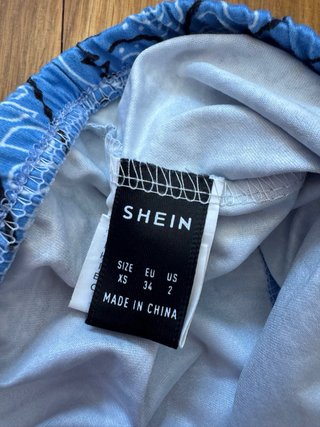 Top bandana azul