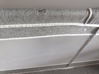 Parque infantil 120x120 cm gris