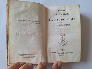 Libri antichi Oeuvres de Demoustier 1824