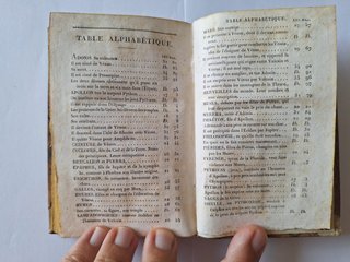Libri antichi Oeuvres de Demoustier 1824