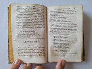 Libri antichi Oeuvres de Demoustier 1824