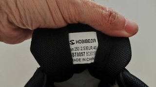 Zapatos Hobibear nuevos
