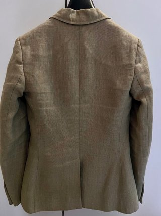Americana Lino Ralph Lauren Beige Talla S (UK-4)