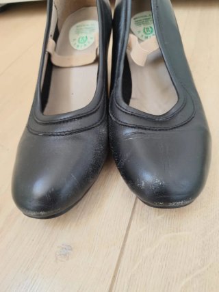 Zapatos Flamenco Niña Pamire Talla 35 Negros