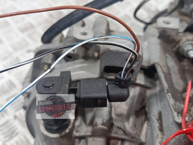 CAJA CAMBIOS Audi A3 (8L)(09.1996->)