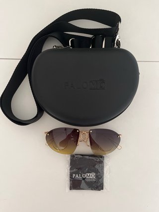 Gafas de Sol Palomo Spain Doradas