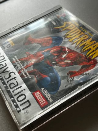 Spider-Man 2 - Electro PS1 (Platinum)