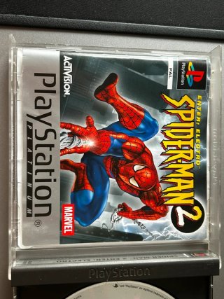 Spider-Man 2 - Electro PS1 (Platinum)