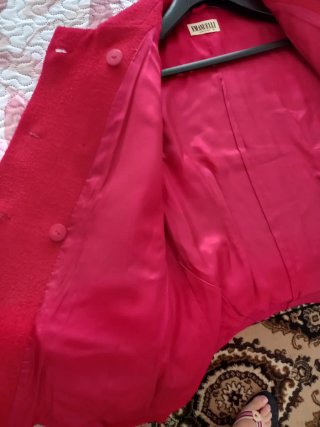 Traje Chaqueta Rojo EMANUELLi