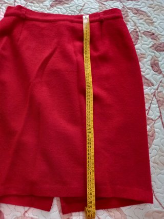 Traje Chaqueta Rojo EMANUELLi