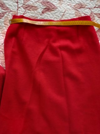 Traje Chaqueta Rojo EMANUELLi