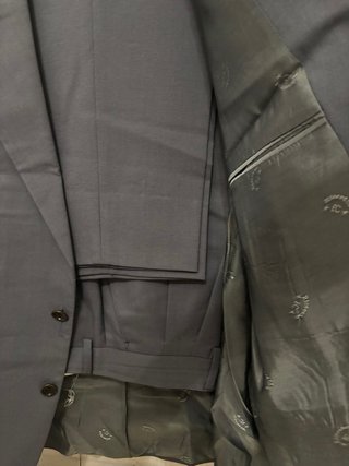 Abito da cerimonia uomo grigio