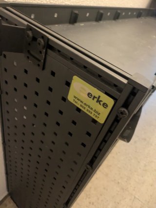 Estantería ERKE para furgoneta