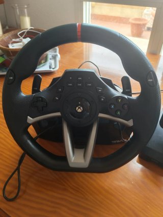 Volante Hori Racing Wheel Xbox