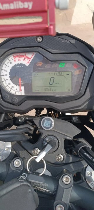 Moto Aventura/Touring 500cc Blanca