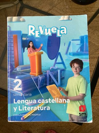 Lengua Castellana y Literatura. 2 Secundaria. R...